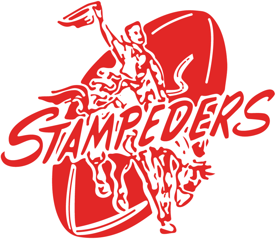 Calgary Stampeders 1945-1971 Primary Logo iron on paper